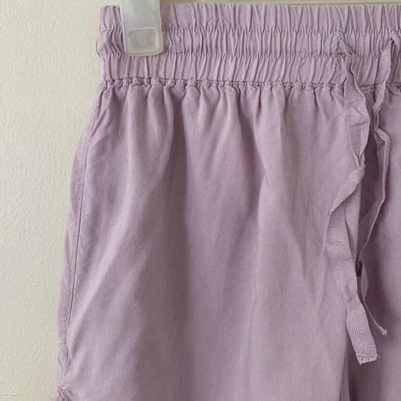 Azure Skies Lavender Soft Shorts - Picture 2 of 2